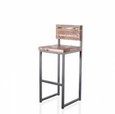Барный стул с деревянными элементами Лофт(4шт одного цвета)