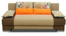 Прямой диван KIWI-Mood 1(Подушки со съемным чехлом на молнии)