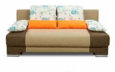 Прямой диван KIWI-Mood 1(«Подушка-сендвич» на завязках)
